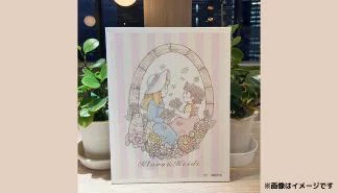 【流通数1点✨】アルプスの少女ハイジ〜ふたりのブーケ（水彩）、根拠4.5.6枚目