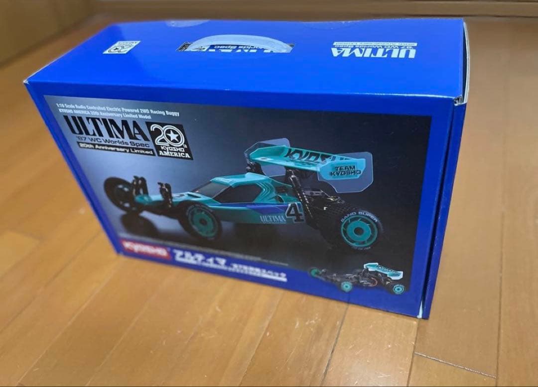 【新品未開封】京商 アルティマ 20周年記念限定 87 世界選手権スペック