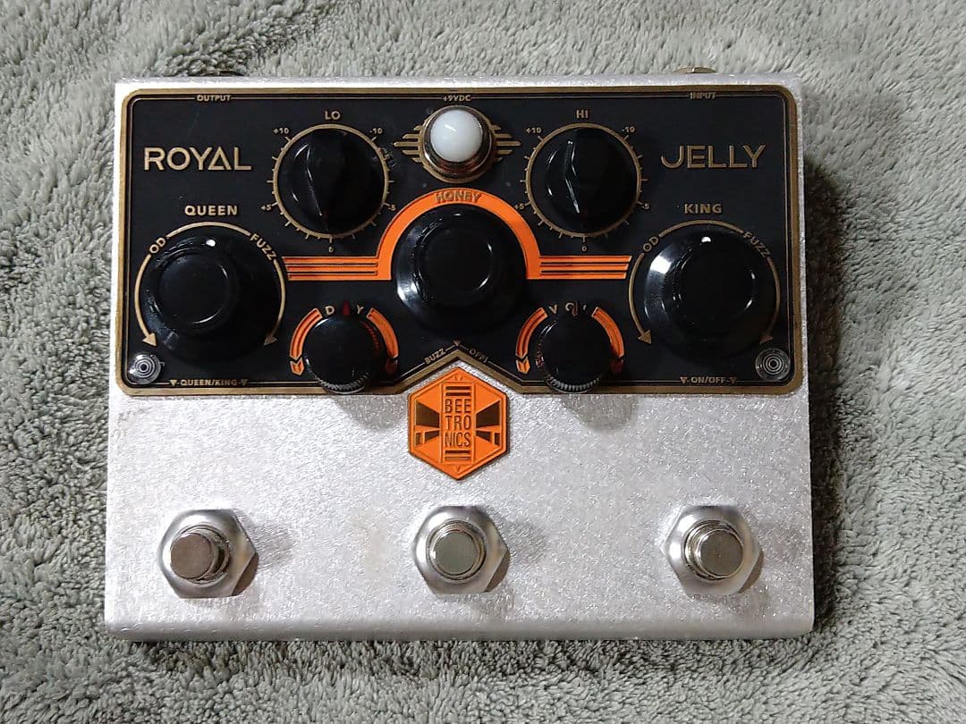 ギター Beetronics  Jelly Beetronics ( ビートロニクス ) ROYAL JELLY 送料無料 | サウンドハウス