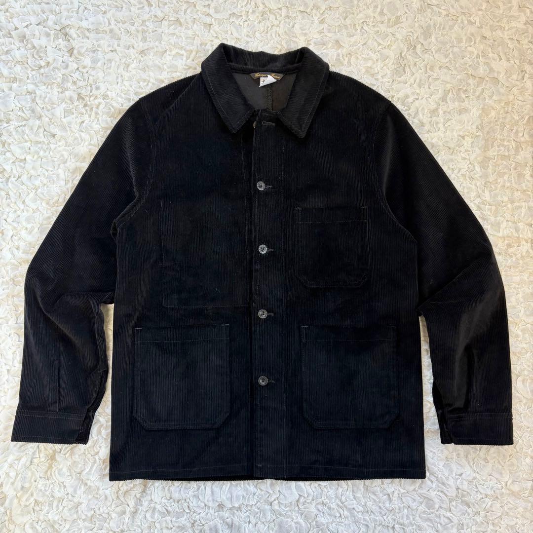 極美品【ビームスF別注】LE LABOUREUR / コーデュロイジャケット
