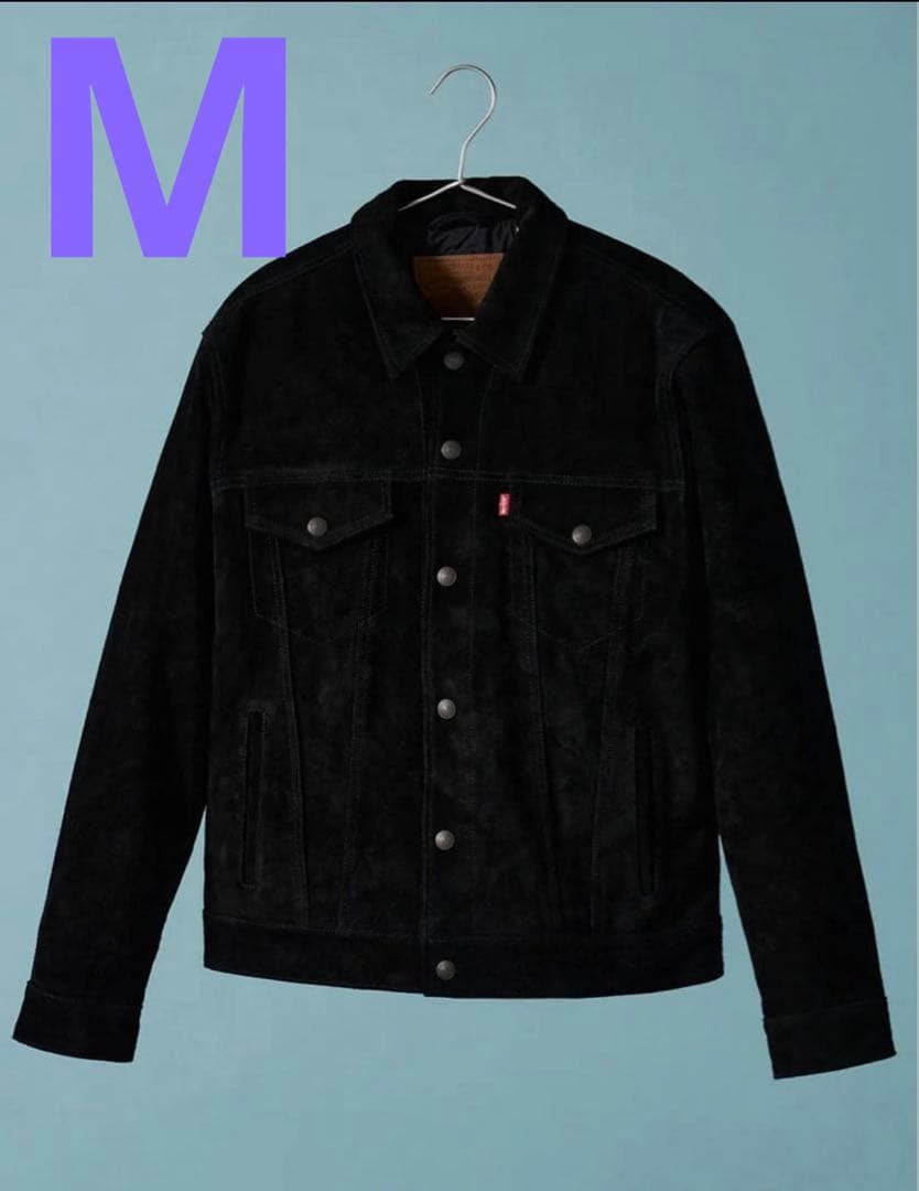 ジャケット・アウター LEVI'S LEATHER HIGHLAND SUEDE JACKET