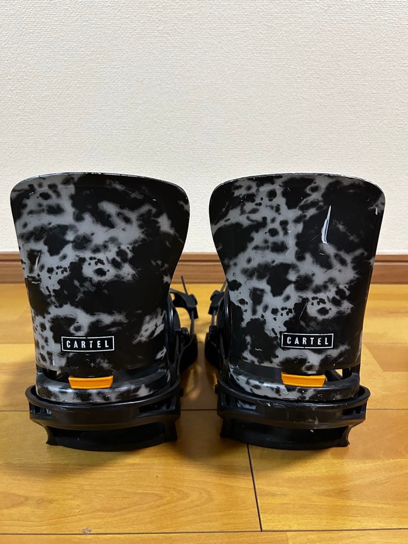BURTON CARTEL スノーボード ビンディング