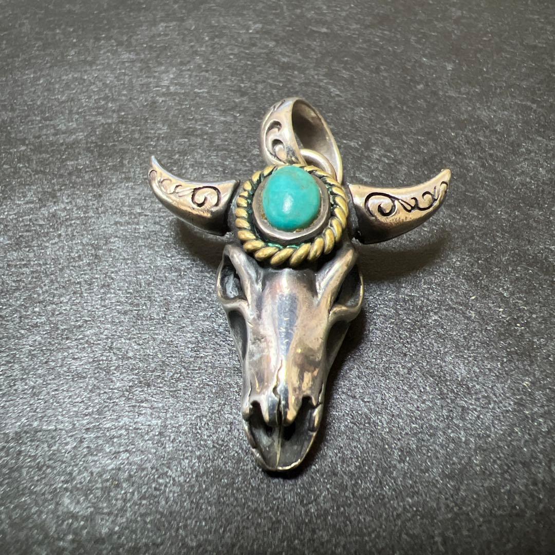 SAADバッファロースカル ターコイズ