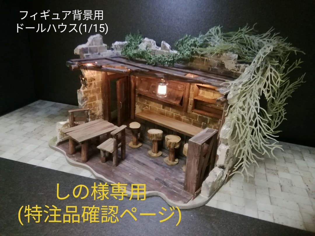 エイジングドールハウス(1/15)しの