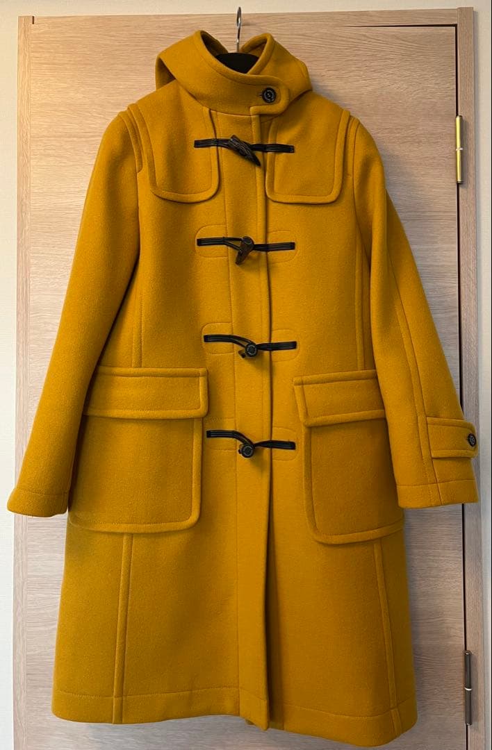 MACKINTOSH PHILOSOPHY ダッフル　コート　イエロー　36