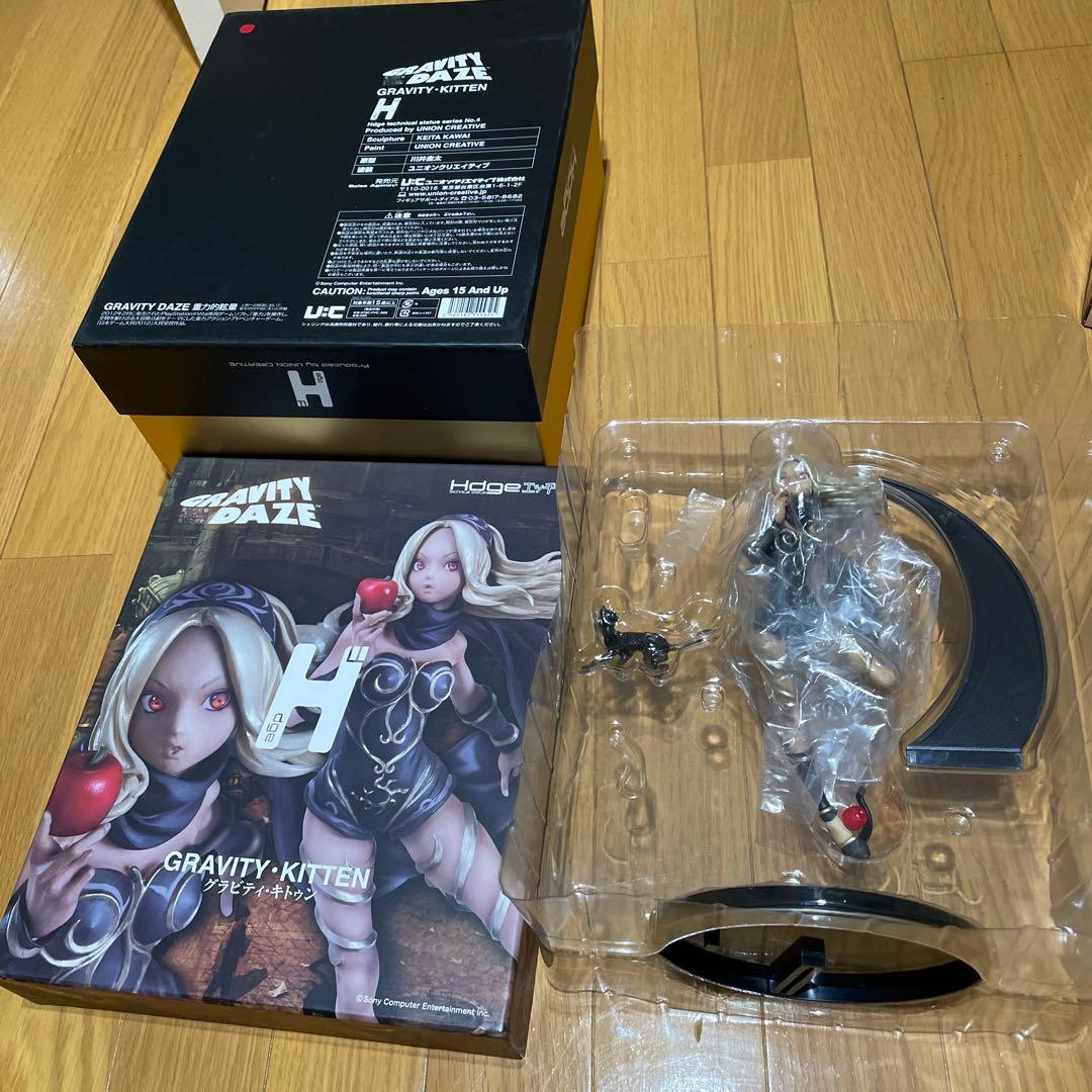Hdge technical statue No.4 グラビティ・キトゥン