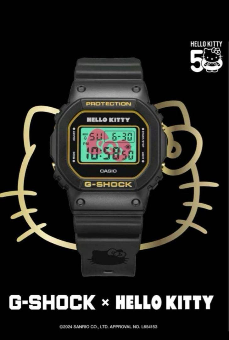 G-SHOCK x HELLO KITTY 腕時計
