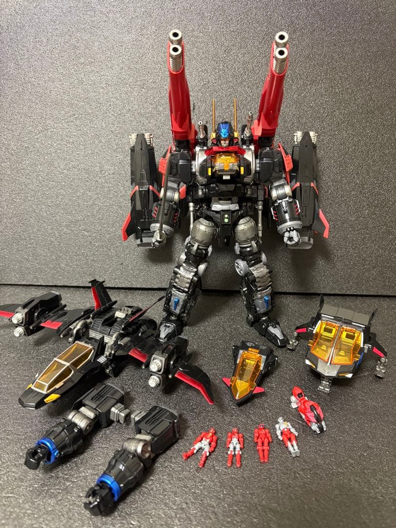 ダイアクロン　ダイアバトルス　コスモバトルス02 レッドライトニング　合体セット