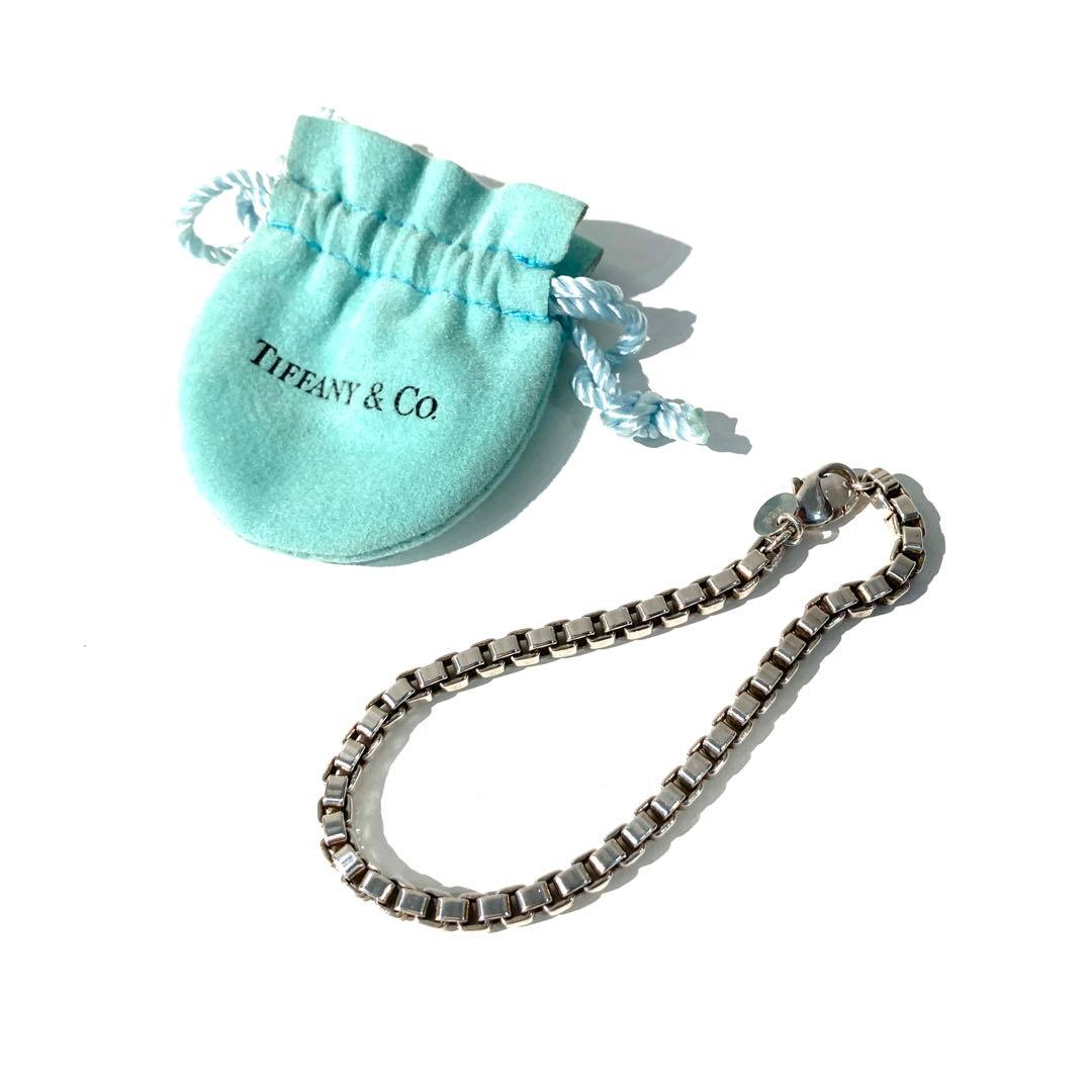 s1682 ティファニー ベネチアンブレス Tiffany & Co. 925 楽天市場】Tiffany.co ティファニー ブレスレット バングル ベネチアン
