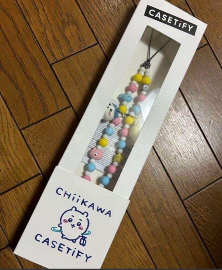 ちいかわ×CASETiFY Chiikawa ストラップ 新品