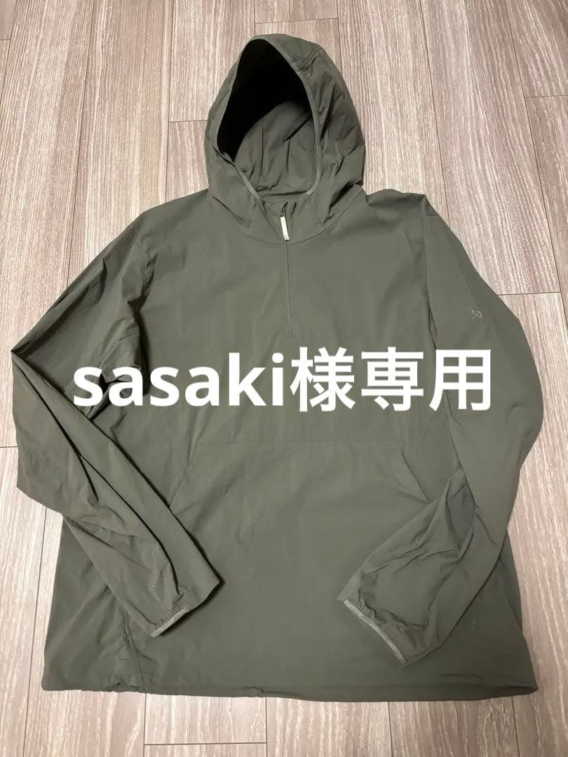 sasaki　ARC'TERYX アノラック