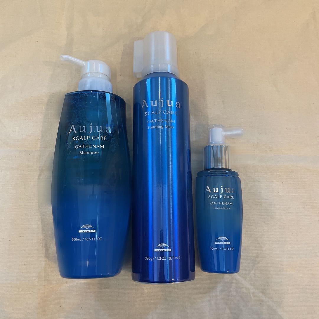 オージュア　オーセナム　シャントリ・頭皮用美容液セット オージュアOATHENAM（オーセナム）シリーズのご紹介☆BASSA鷺ノ宮・新
