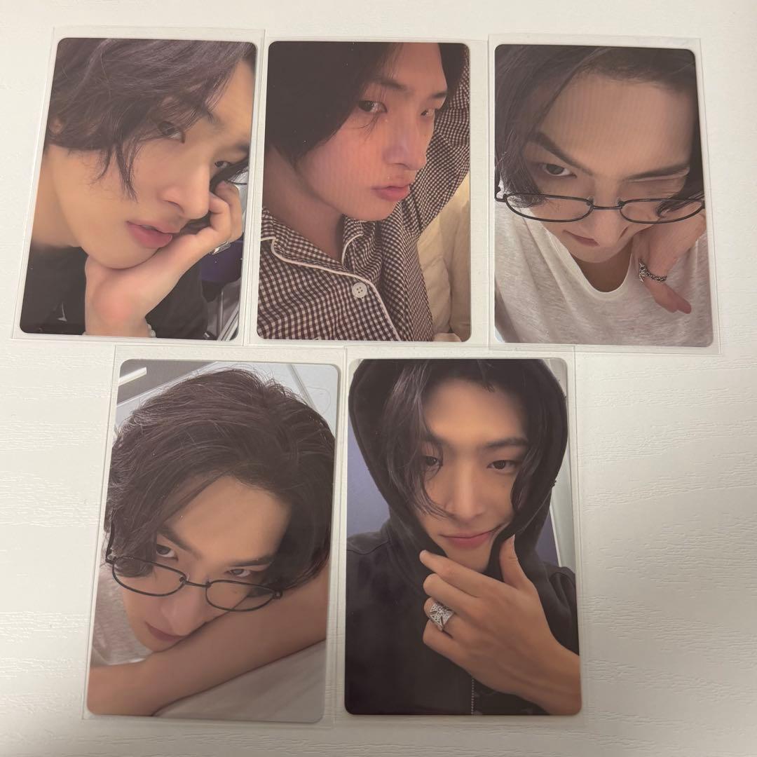 ATEEZ ミンギ トレカ 通常版 封入 特典 5種セット - メルカリ