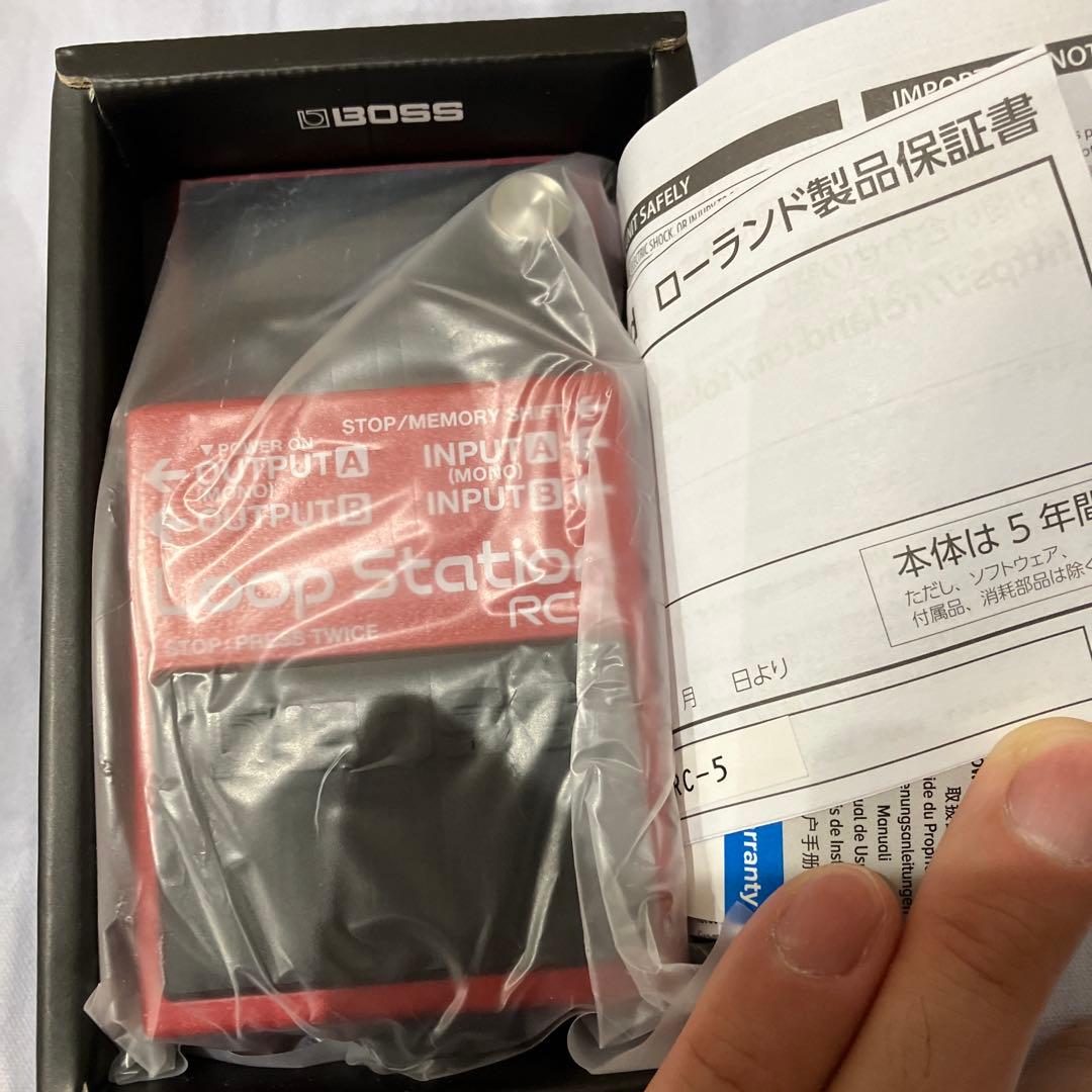 新品BOSS RC-5 Loop Station