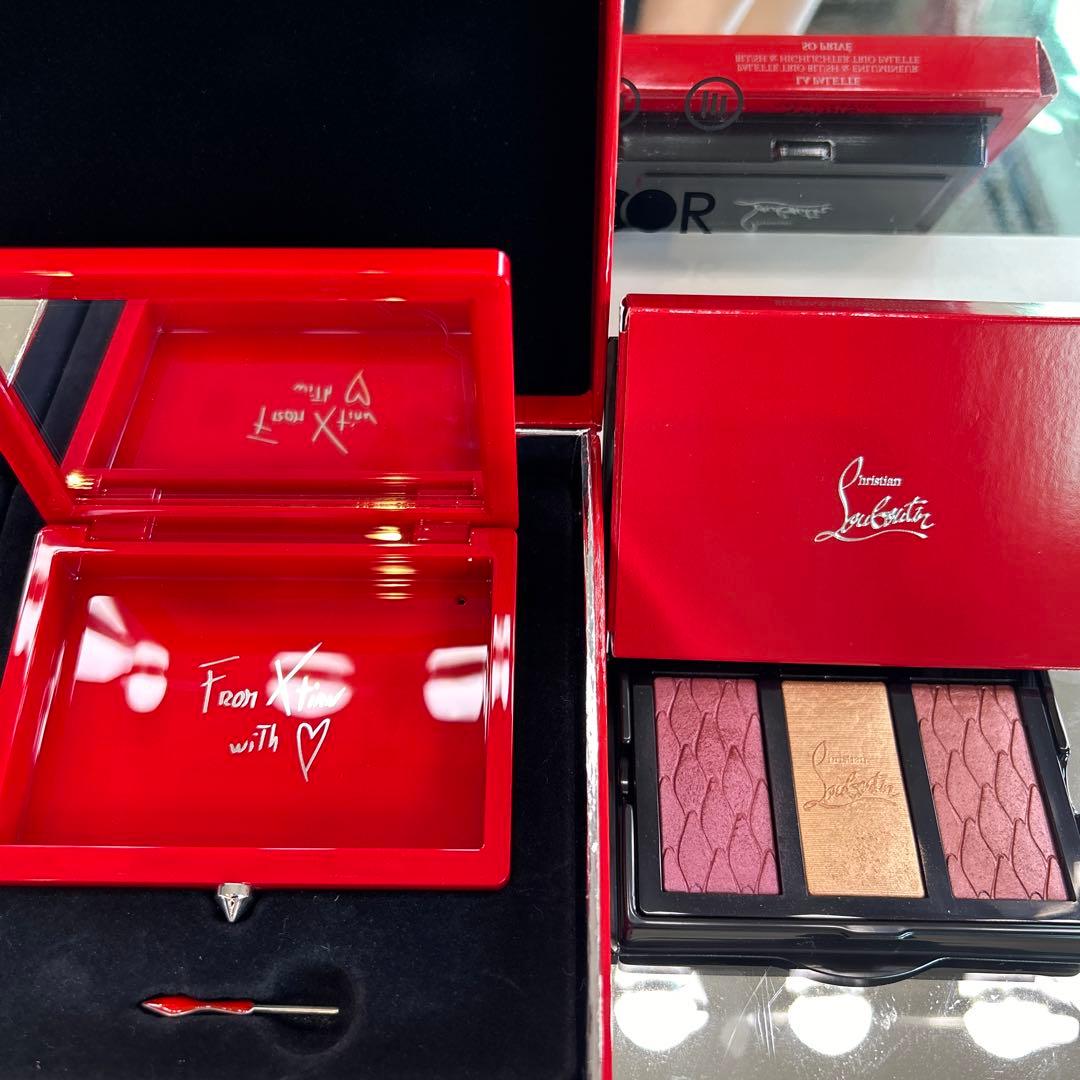 クリスチャンルブタン ラパレット ソープリヴェ、チーク フェイスカラー