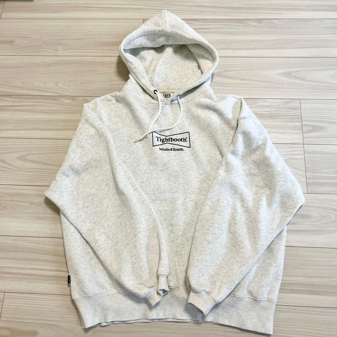 Tightbooth Wasted Youth タイトブース パーカー L - メルカリ