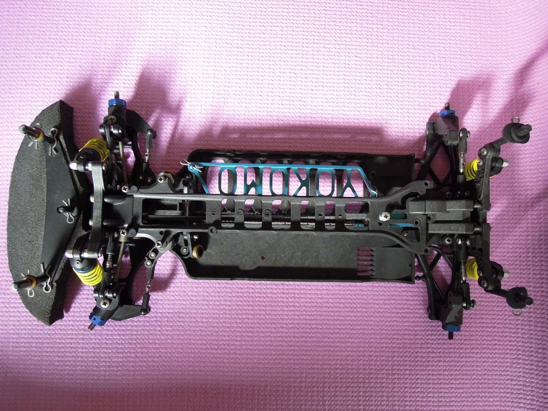 ヨコモ MR-4TC SPECIAL Yokomo MR4-TC SPECIAL [Radio Control Introduction Series] - YouTube