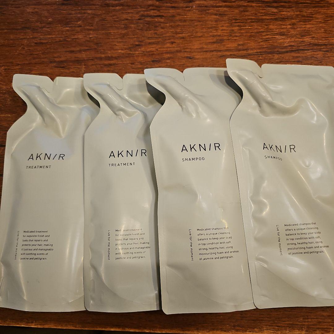 AKNIR シャンプー トリートメント 2セット