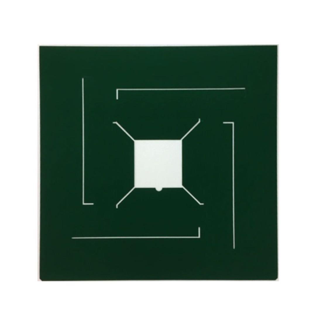 アモス用部品『アモス天板張替え用マット（緑）』新品、送料無料