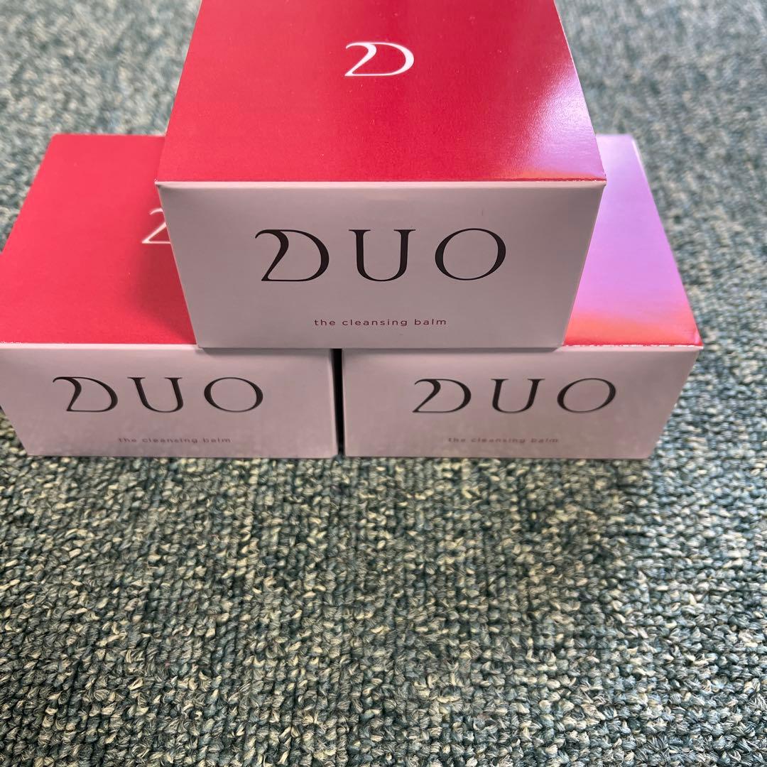 DUO the cleansing balm 90g 3個セット DUO（デュオ） クレンジング ザ クレンジングバーム 選べる3種 66g×3個
