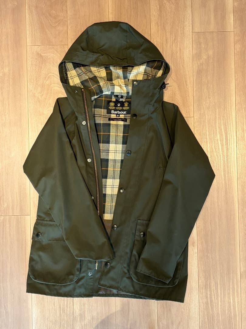 BARBOUR SL BEDALE HOODED CASUAL ノンオイル36