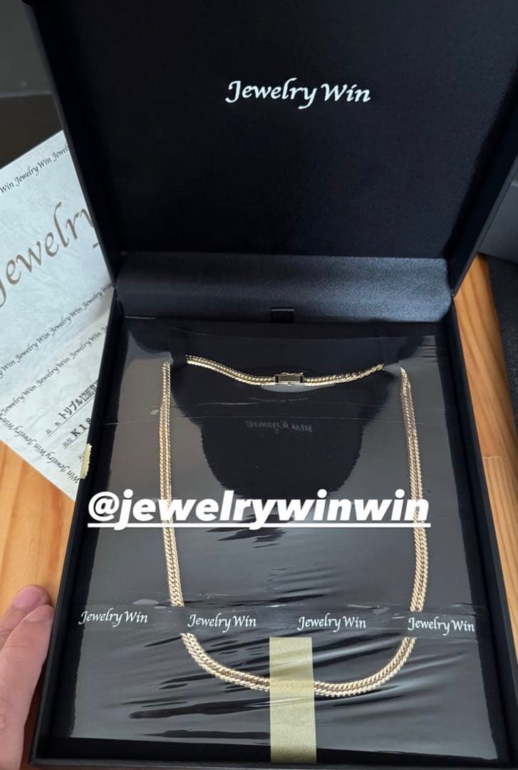 喜平　12面トリプルＭカット　30.4g 50センチ