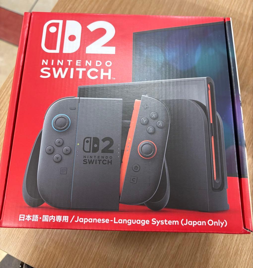 Nintendo Switch２　新品未使用