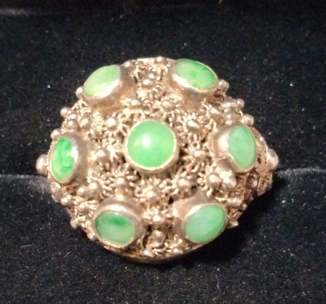 SILVER デザイン リング サイズ12