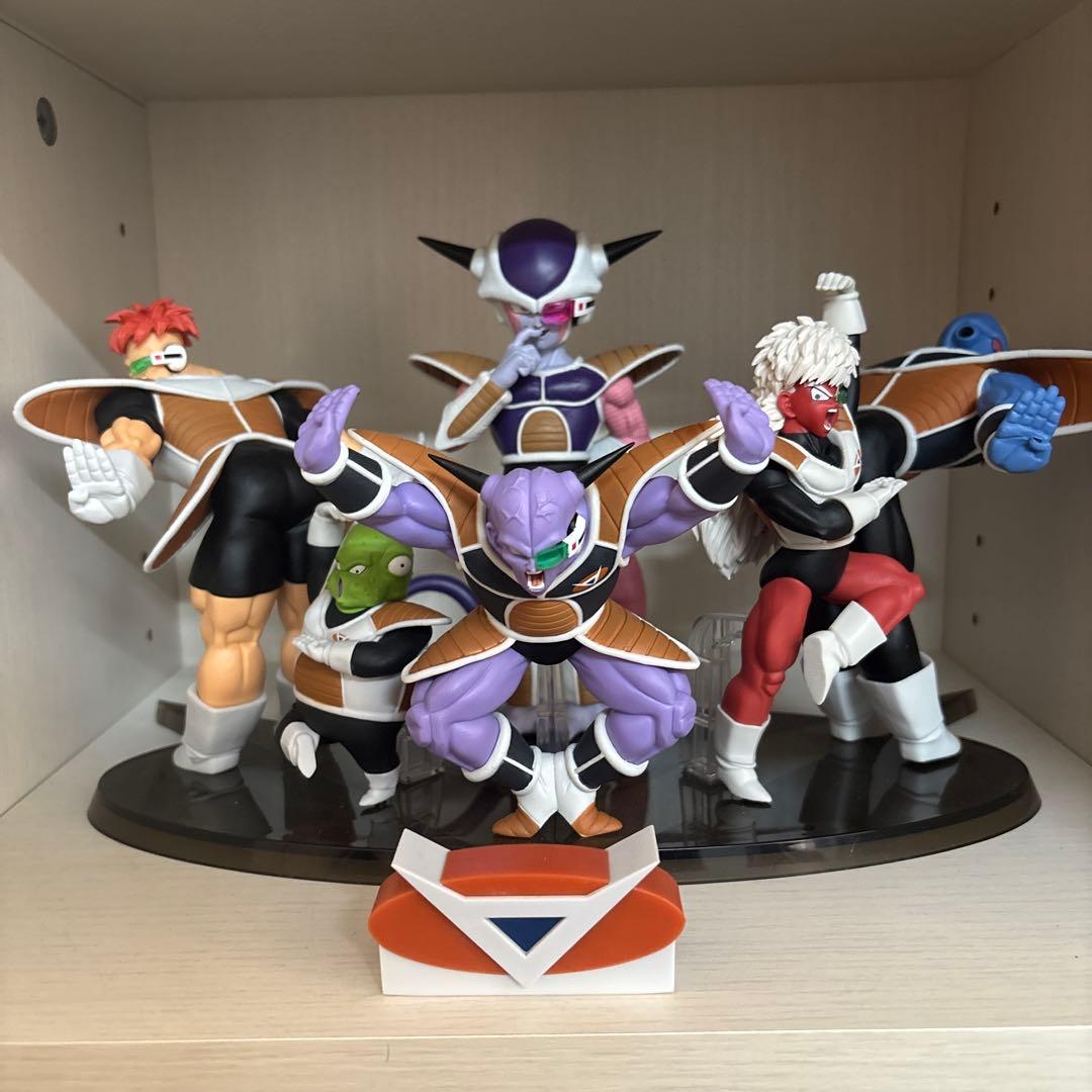 ドラゴンボール 出陣-ギニュー特戦隊、フリーザセット - メルカリ