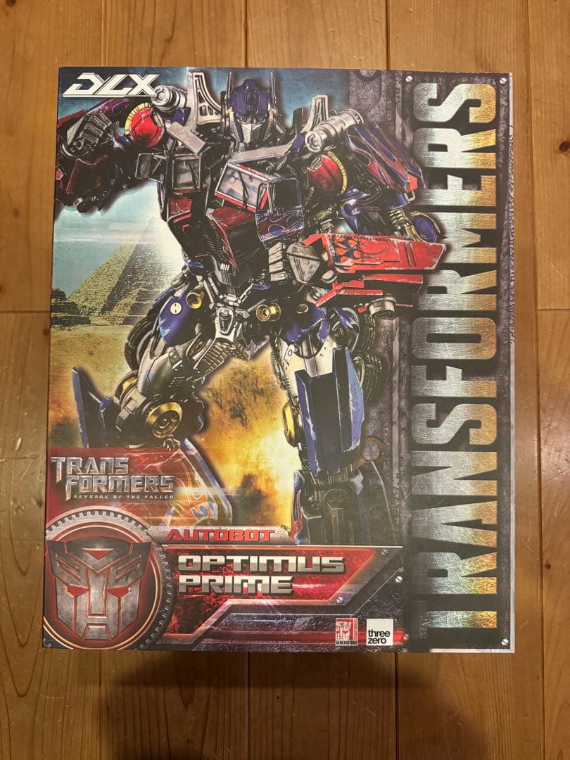 トランスフォーマー　スリーゼロ　DLX オプティマスプライム　threezero トランスフォーマー/ビースト覚醒DLX オプティマスプライム