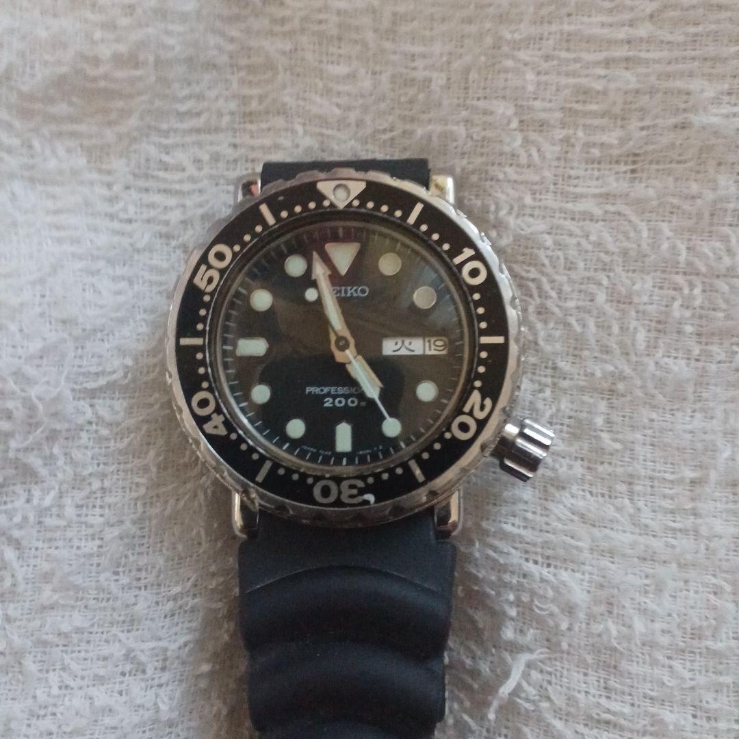 SEIKO プロスペックス 200m 防水 ダイバーズウォッチ