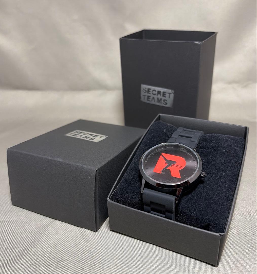 ポケモン／【新品】ロケット団　腕時計　SECRET TEAMS