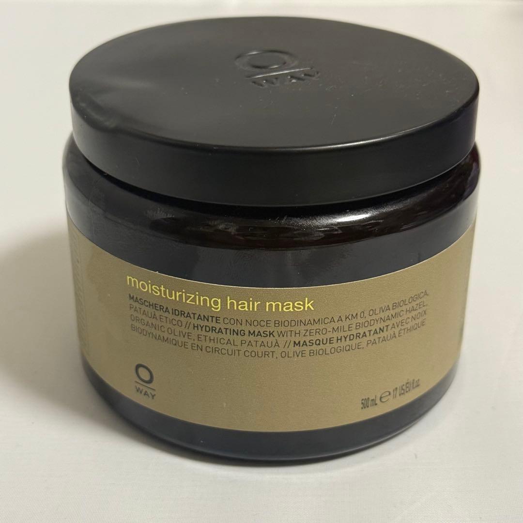 【未使用品】Oway Moisturizing Hair Mask 500g