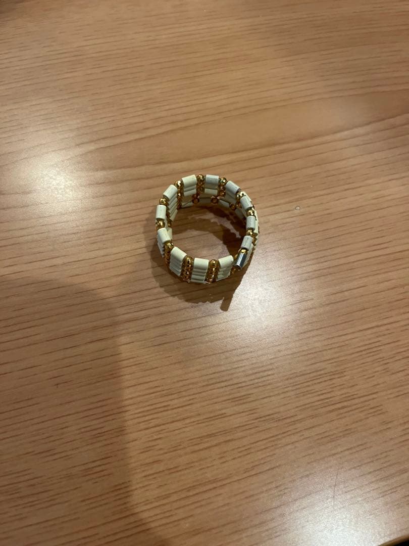 コアフォースループK18 ホワイトCFL70 (ボルトン)