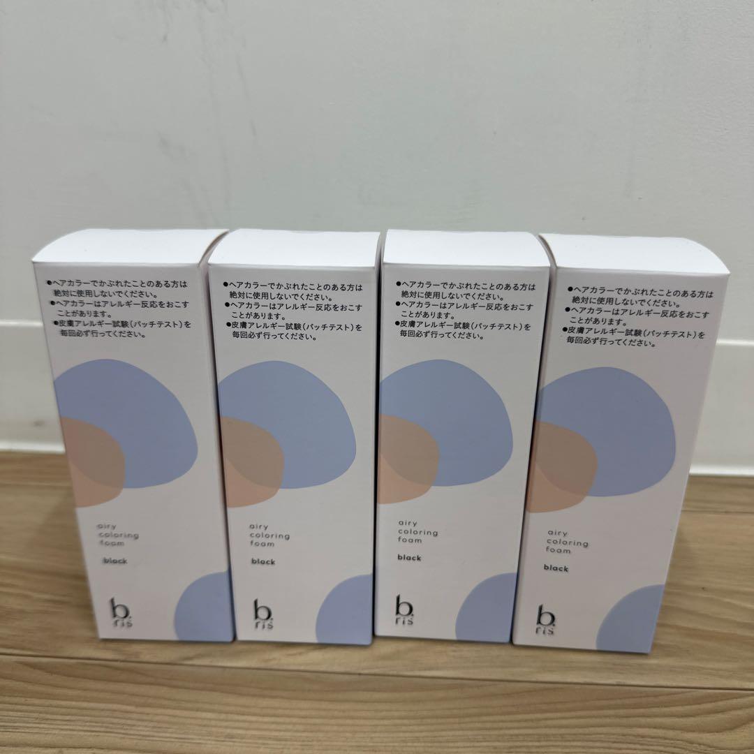 ビーリス　エアリーカラーリングフォーム　ブラック