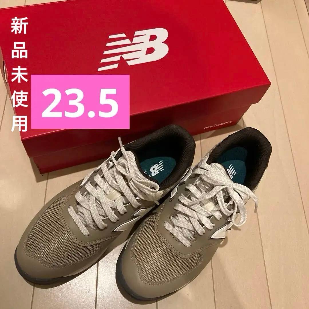 【新品未使用】574 New Balance GOLF 23.5㌢ 23ugb574-1.jpg