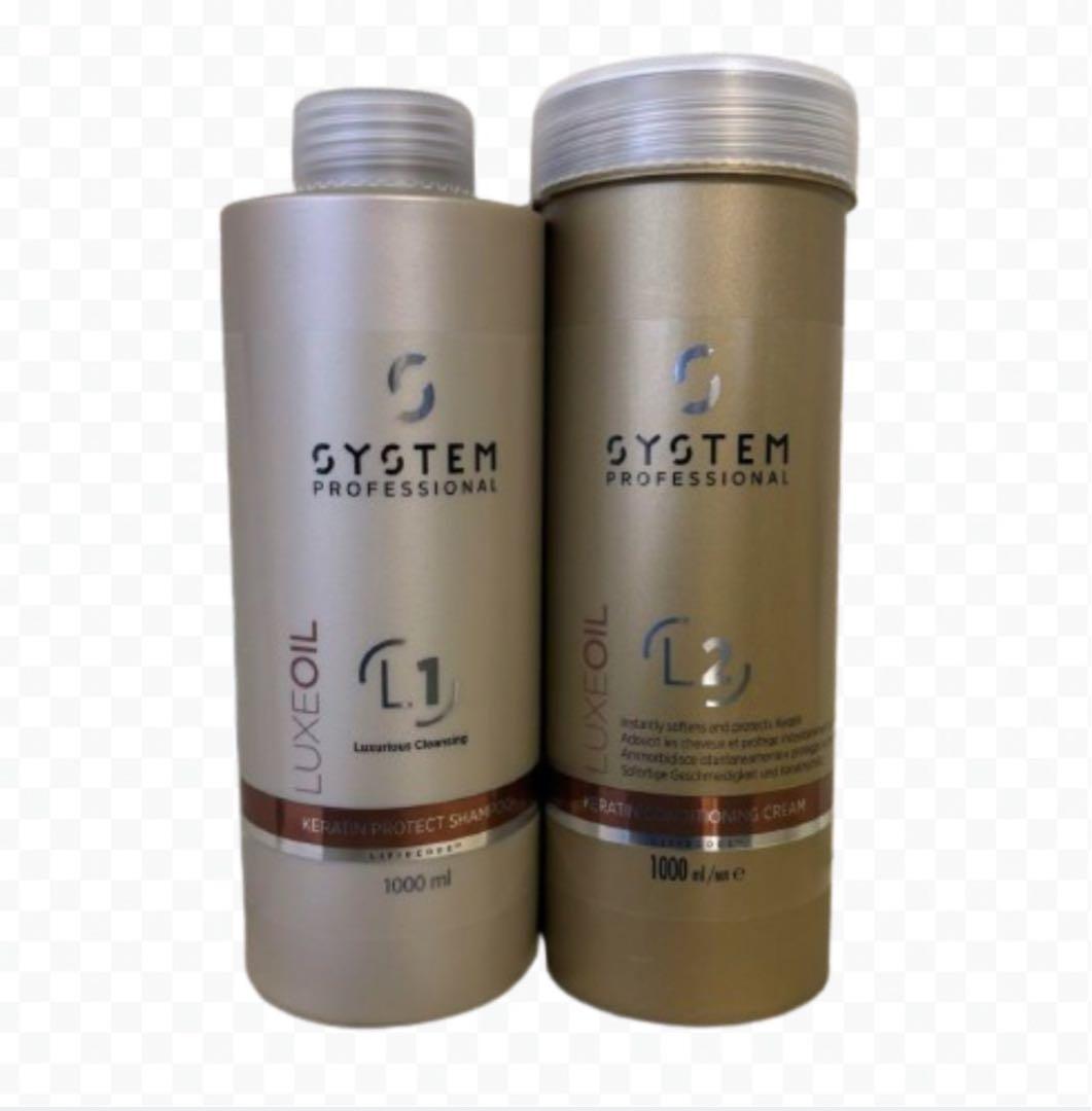 システム　リュクスシャンプー＆コンディショナーセット 1000ml