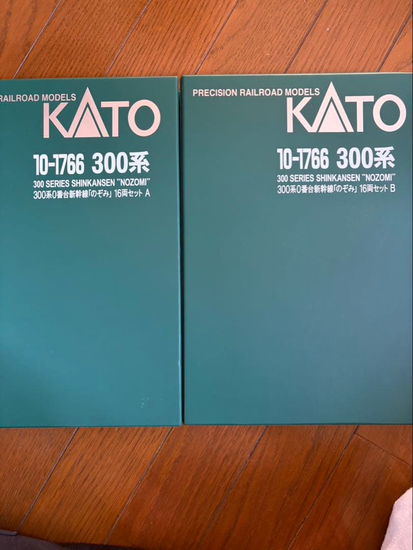 KATO 10-1766 300系 新幹線 のぞみ 16両セット 2個セット