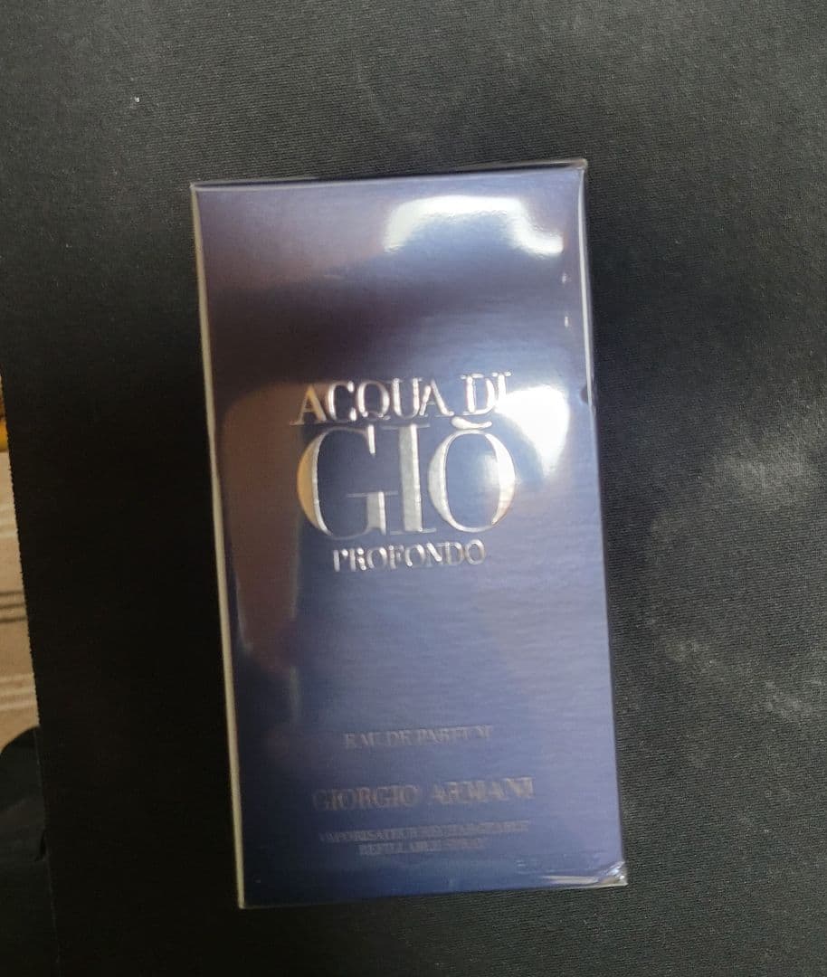 香水(男性用) ACQUA DI GIO PROFONDO 100ml