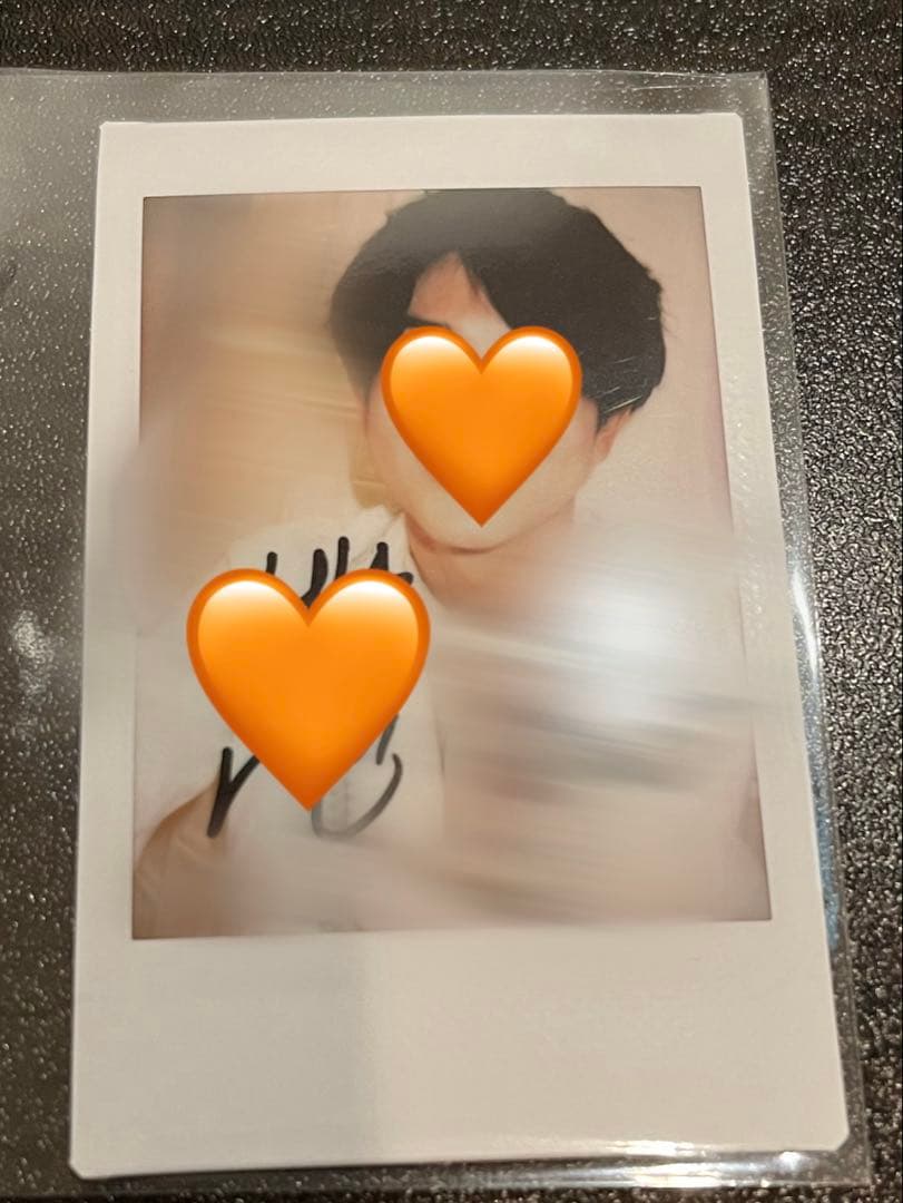 柏木悠　サイン入り　チェキ　M!DANCERS