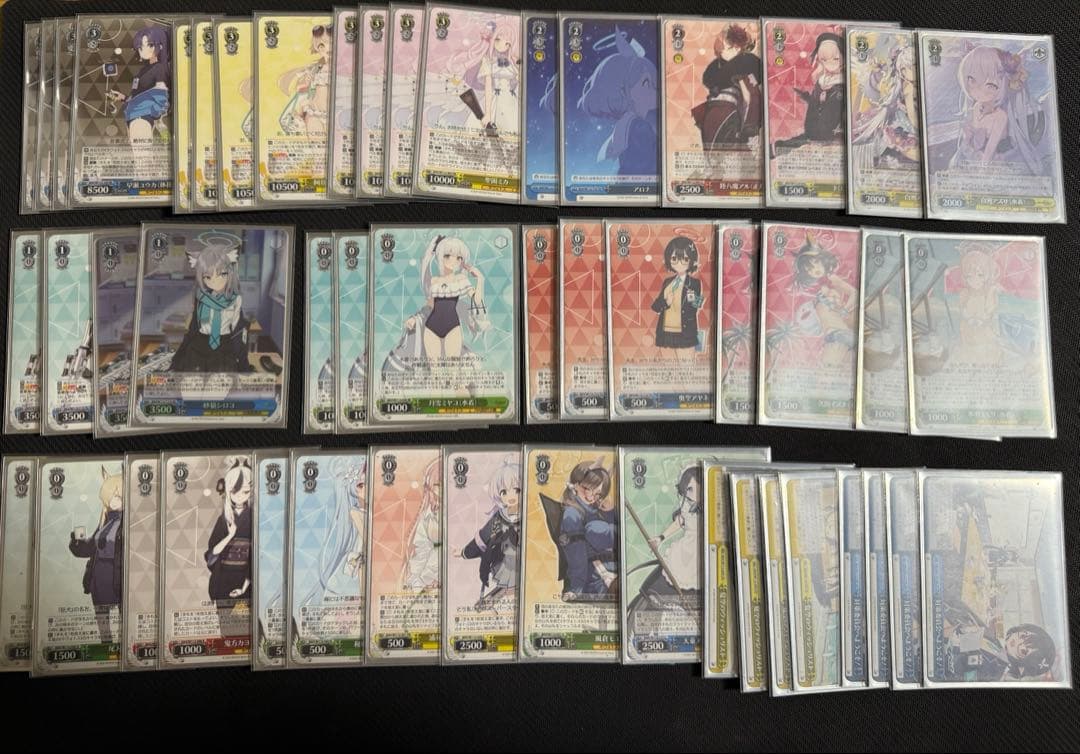 ヴァイス　ブルアカ　デッキ　門枝 ブルアカ 門枝 デッキ ヴァイス 大会優勝構築 ブルーアーカイブ - メルカリ