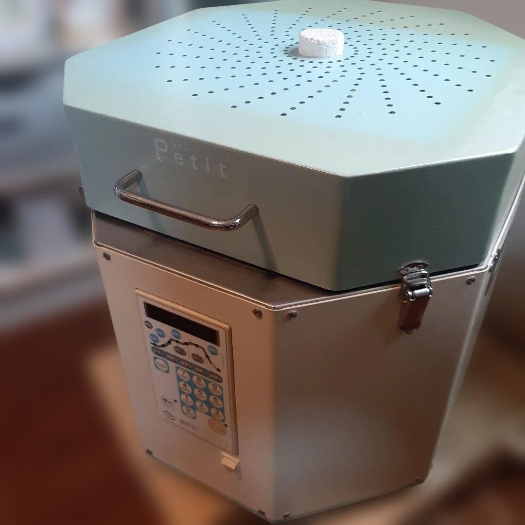 陶芸窯 家庭用Pét it プティ DUA-01型 マイコン付小型電気窯 小型電気窯 Petit(プティ) DUA-01型 小型陶芸窯 陶芸用小型電気窯