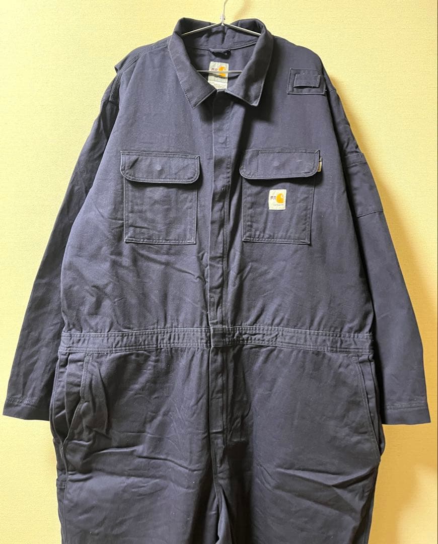 2018年 Carhartt FR オールインワン つなぎ ビッグサイズ