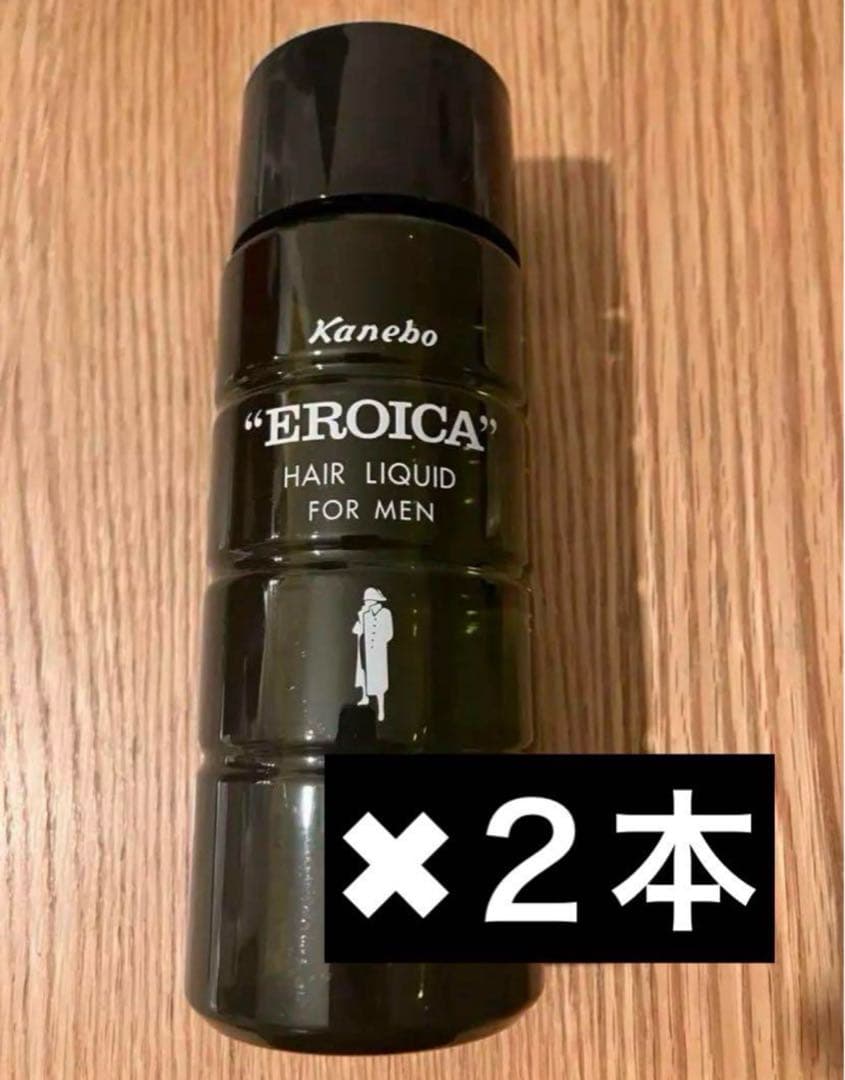 【2本セット】カネボウ エロイカ ヘアーリクイド 300ml
