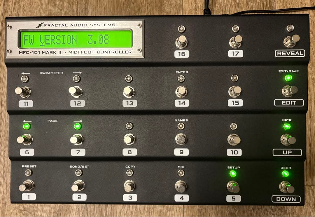 ギター Fractal Audio Systems / MFC-101 Mark III