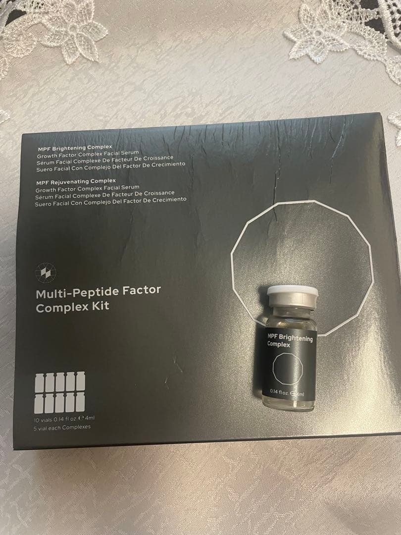 真子ページベネブ3本クリーム1本