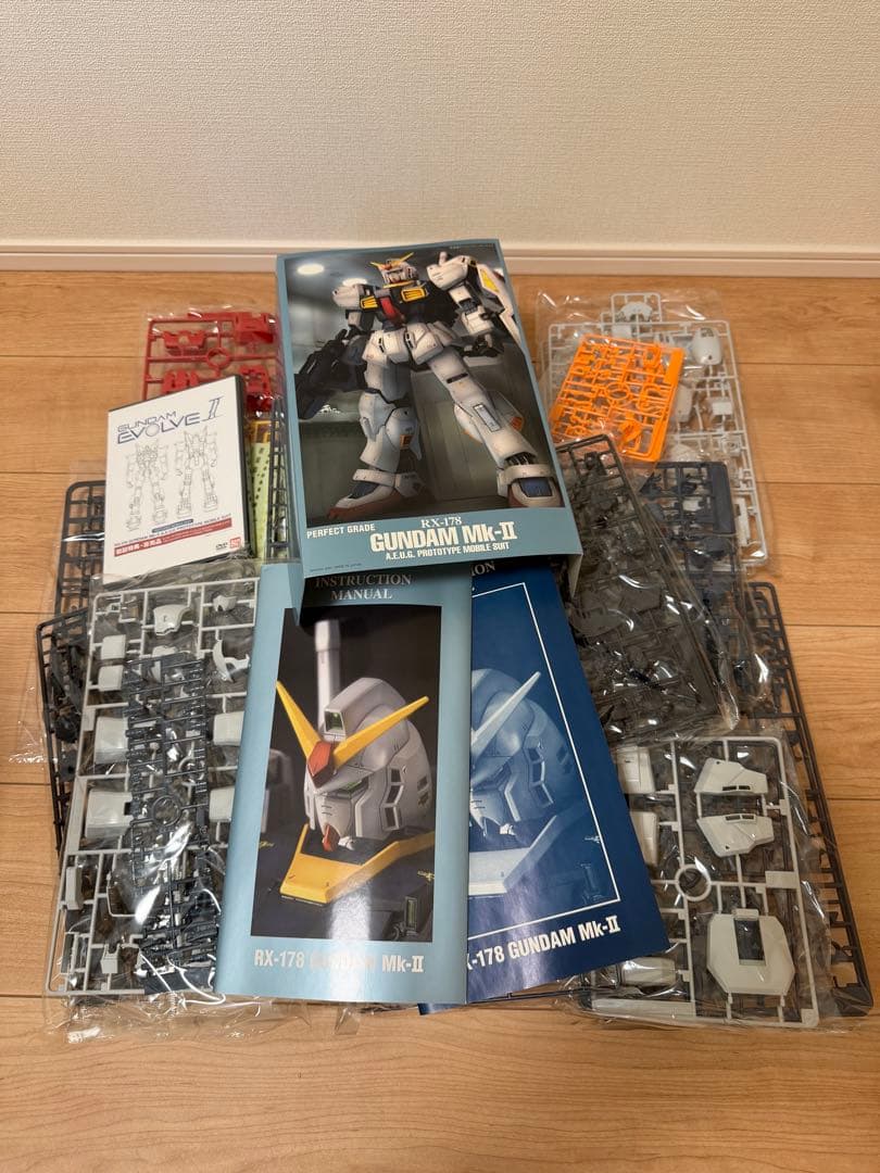 初回限定【箱無剥がれあり】PG RX-178 GUNDAM Mk-II