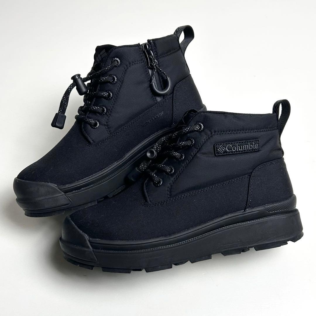 美品✴︎コロンビア/サップランド/ウィンターチャッカブーツ/ブラック/23cm