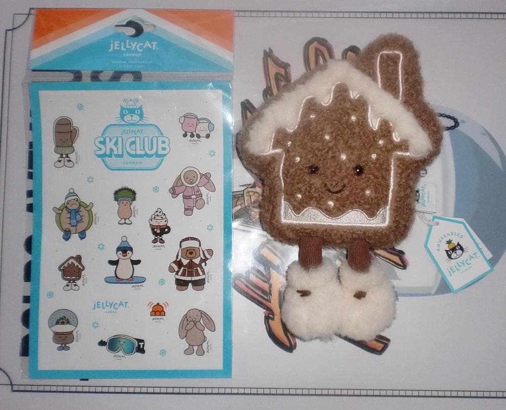  LA Ski Club限定　Molasiクッキーセット