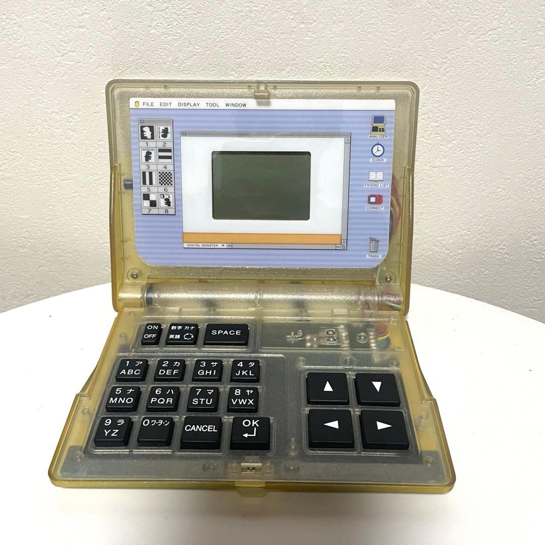 ジャンク品】デジモンアドベンチャー デジモンアナライザー - メルカリ